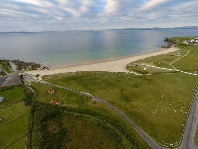 Achill Island coastline near Dugort